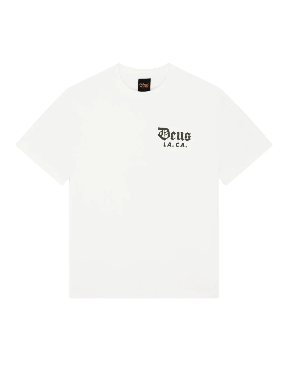 Deus Sourmug Tee — Dirty White — view 2