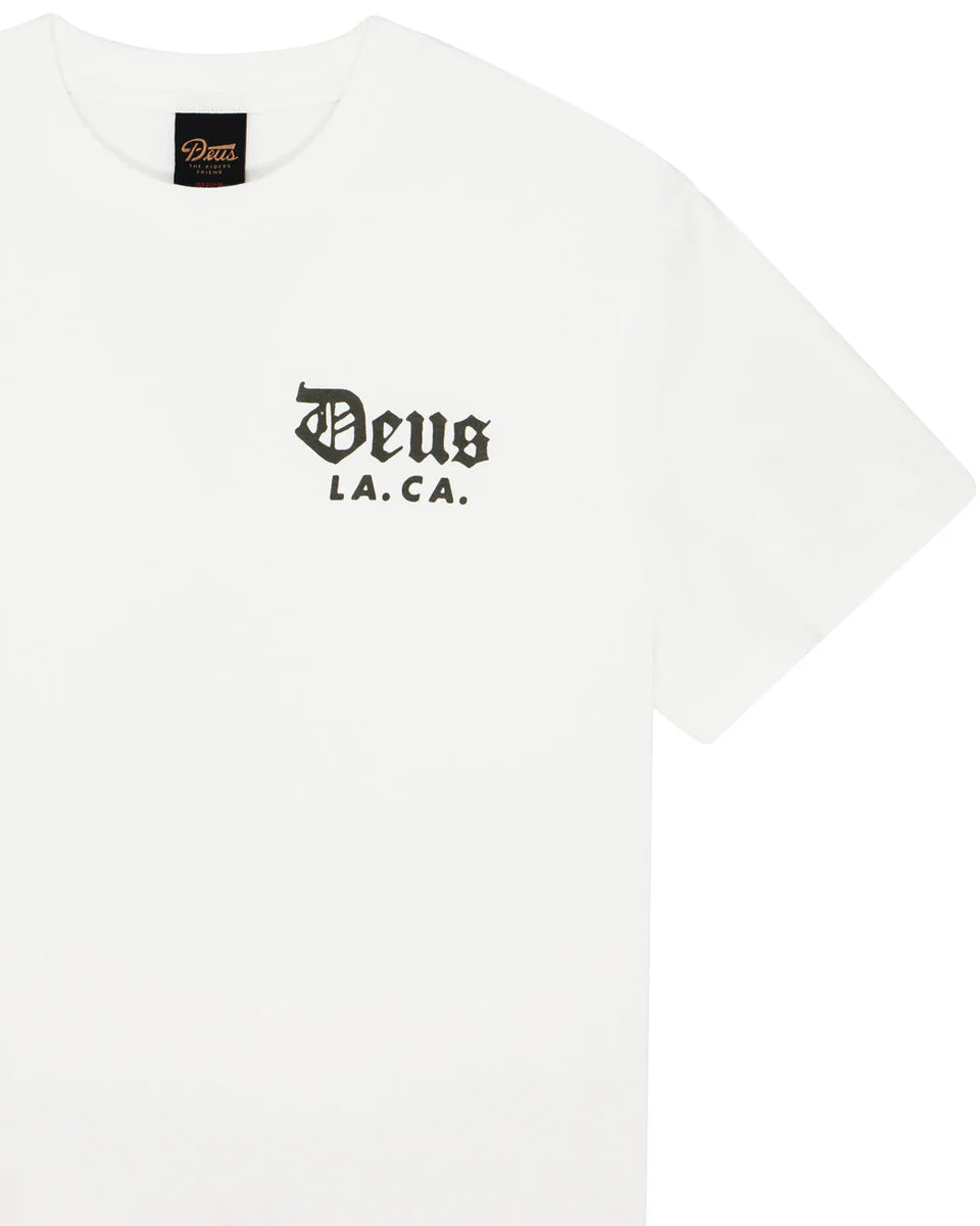 Deus Sourmug Tee — Dirty White — view 3