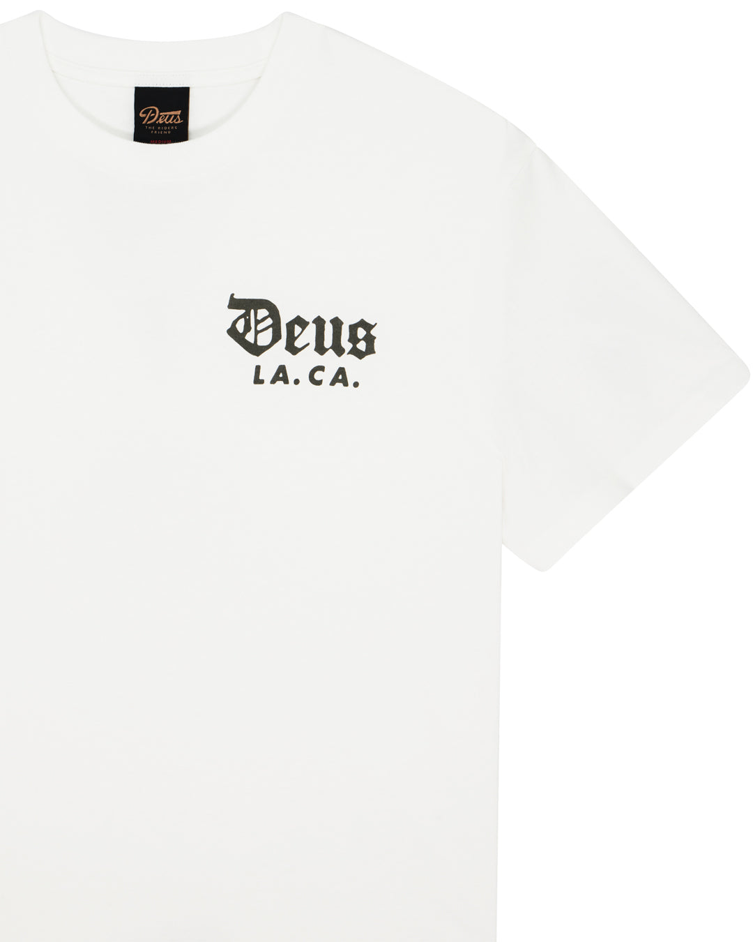 DEUS EX MACHINA SOURMUG TEE - DIRTY WHITE