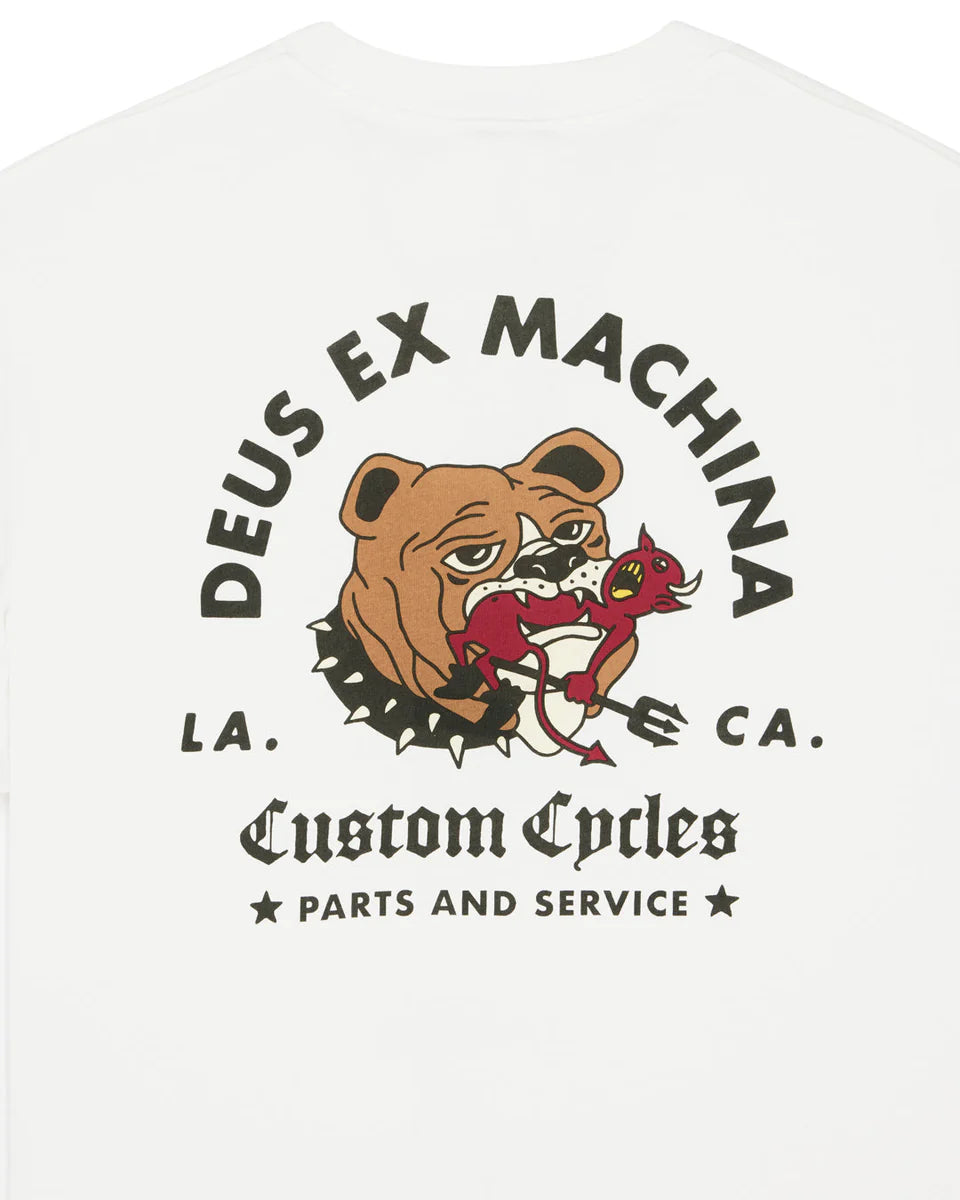 Deus Sourmug Tee — Dirty White — view 4