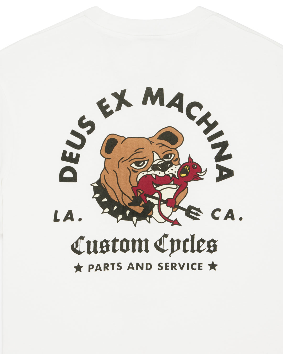 DEUS EX MACHINA SOURMUG TEE - DIRTY WHITE
