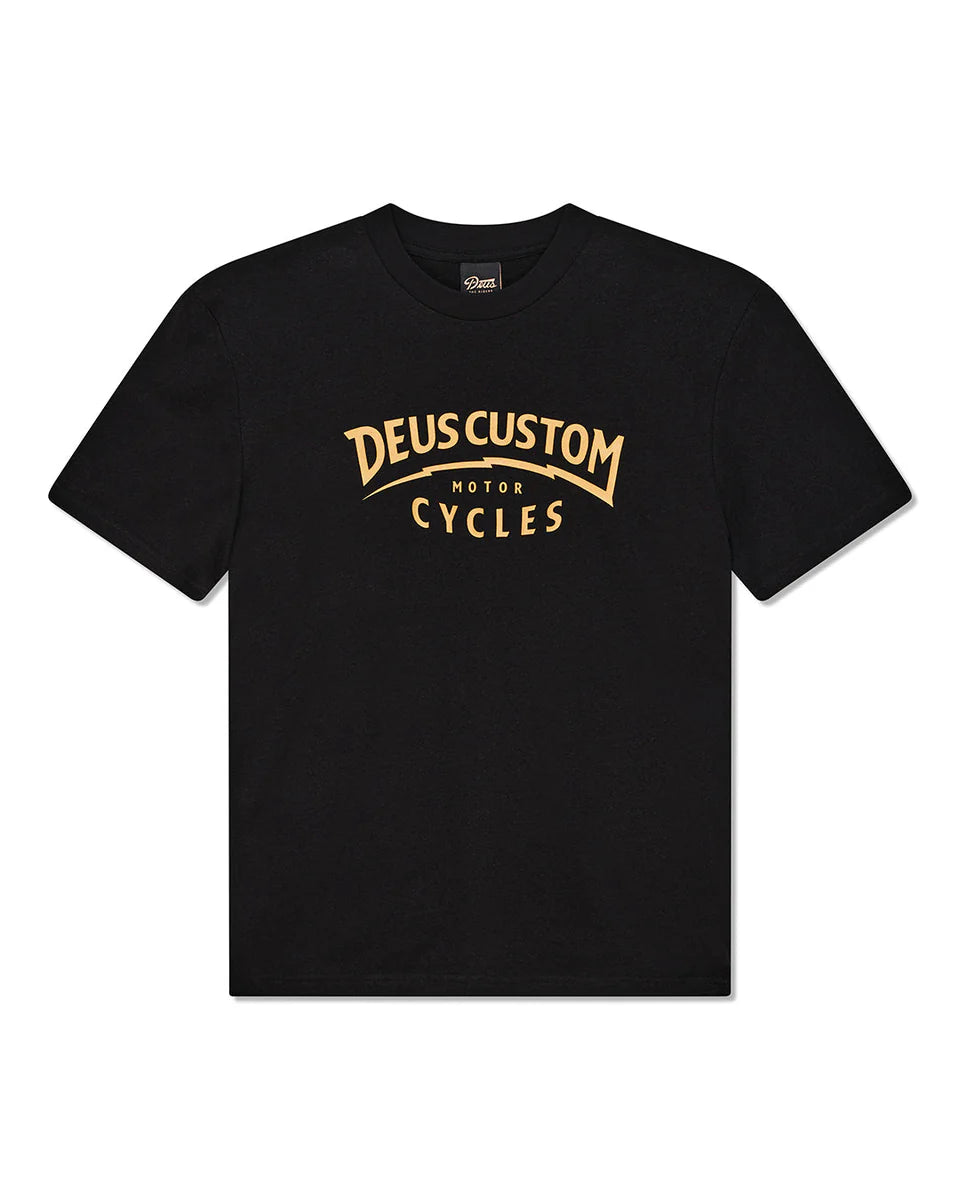 DEUS YESYES TEE - BLACK