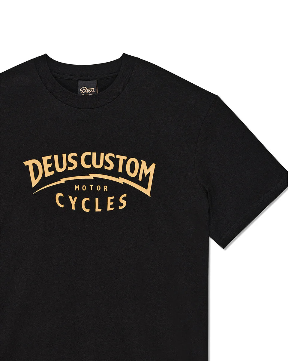 DEUS YESYES TEE - BLACK