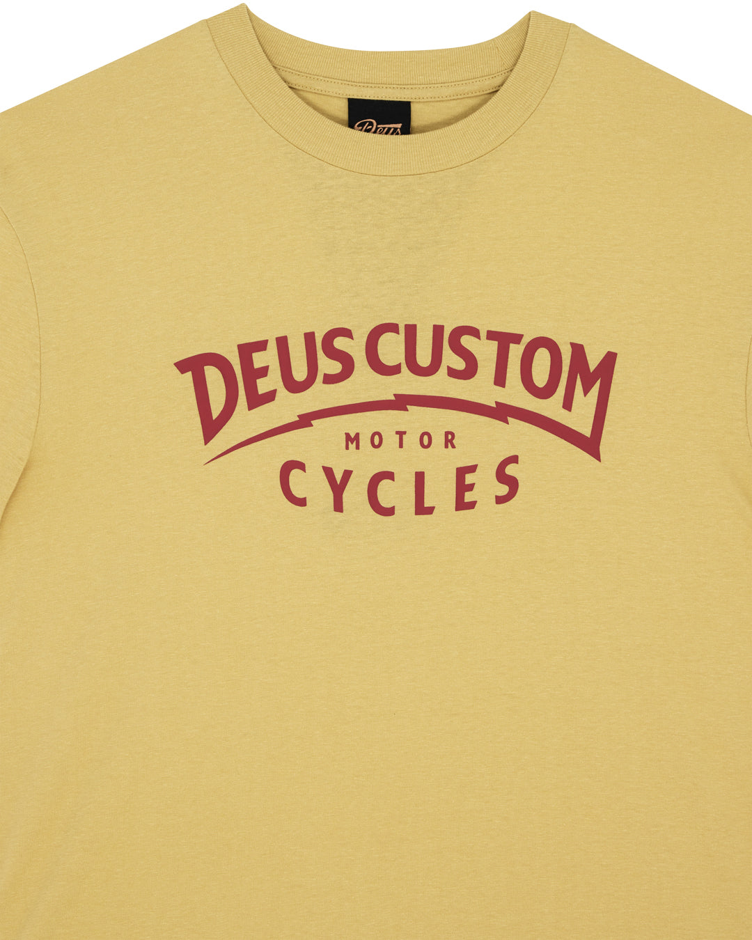 DEUS EX MACHINA YESYES TEE - MIMOSA GOLD