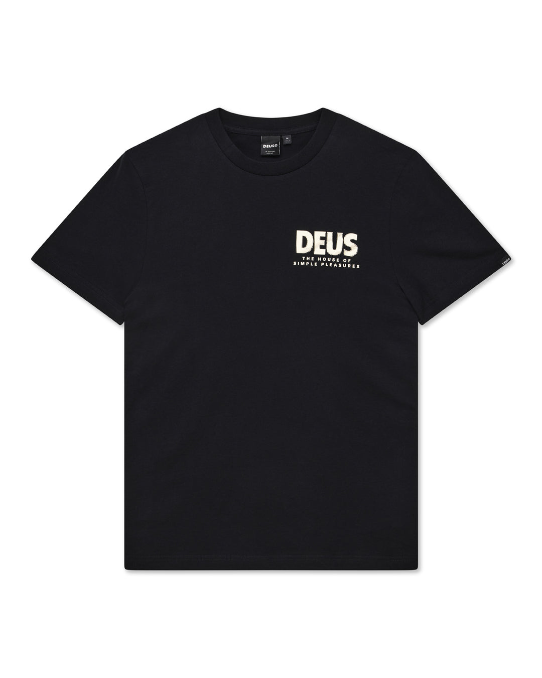 chromium-tee-black|Flatlay