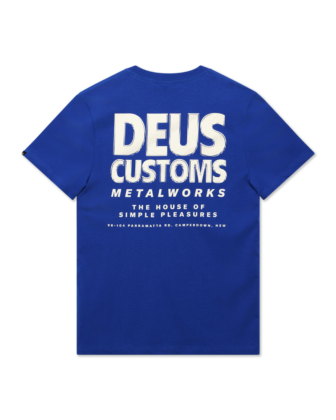 chromium-tee-classic-blue|Flatlay