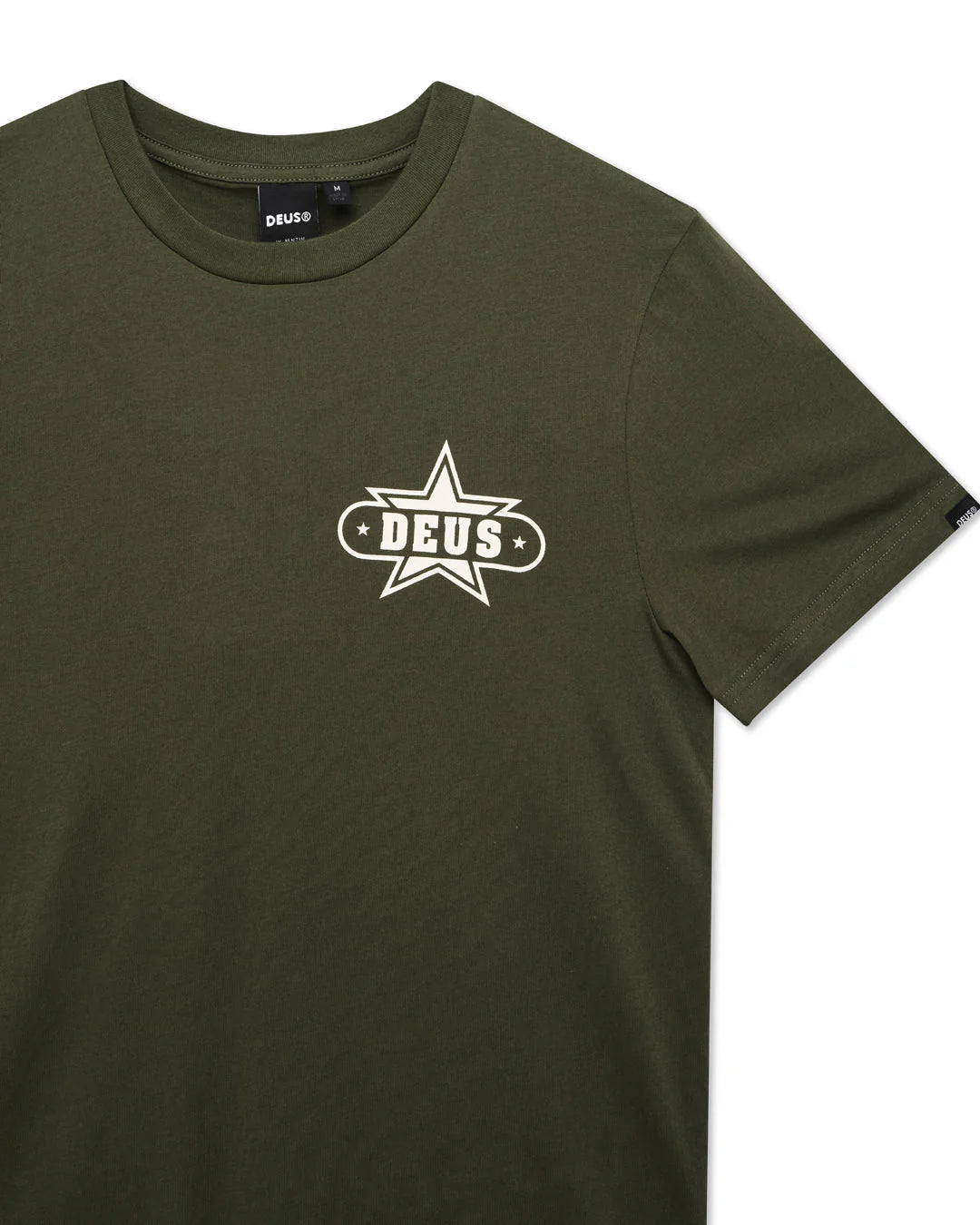 Deus Ex Machina Gumshoe Tee — Cypress Green — view 3