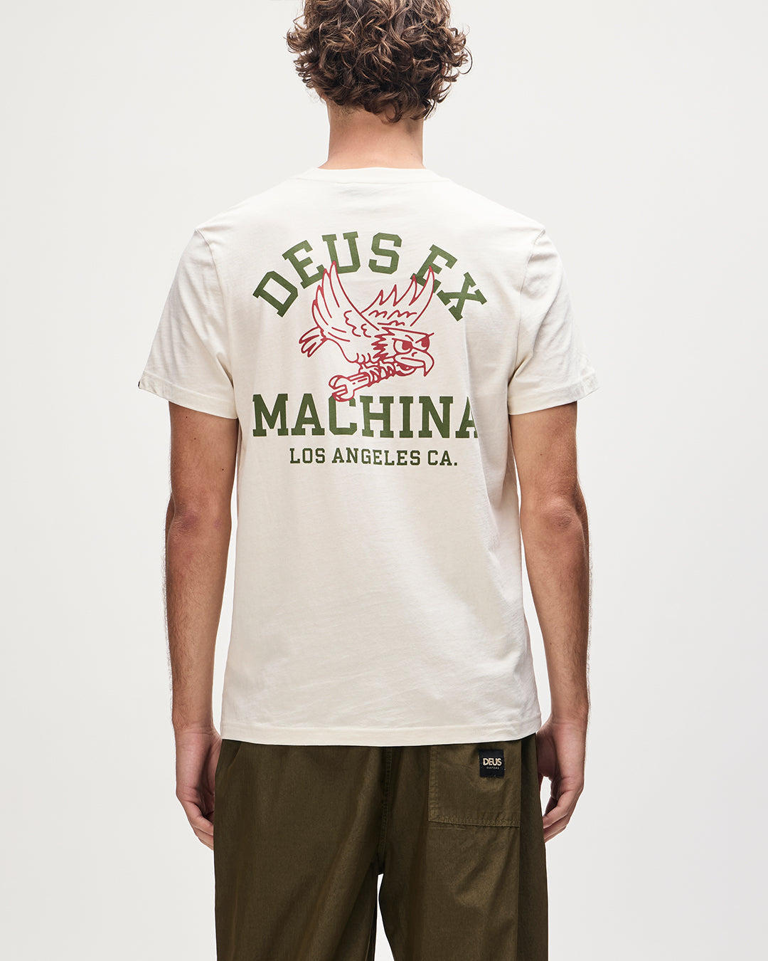 quickbeak-tee-vintage-white|Model
