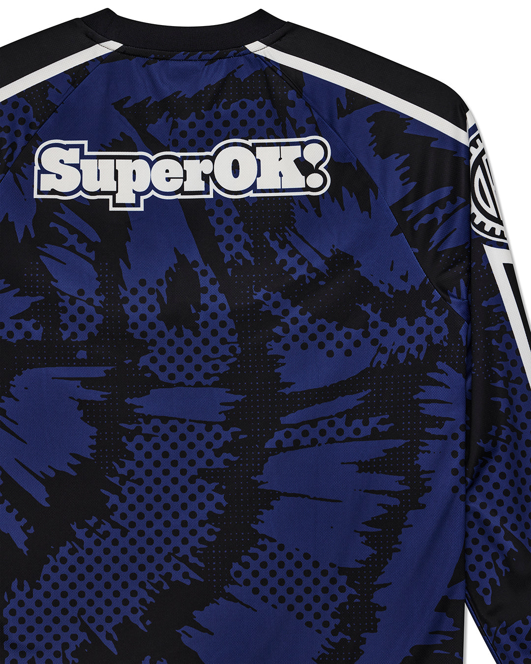 DEUS EX MACHINA TILLMENT MX JERSEY - ESTATE BLUE