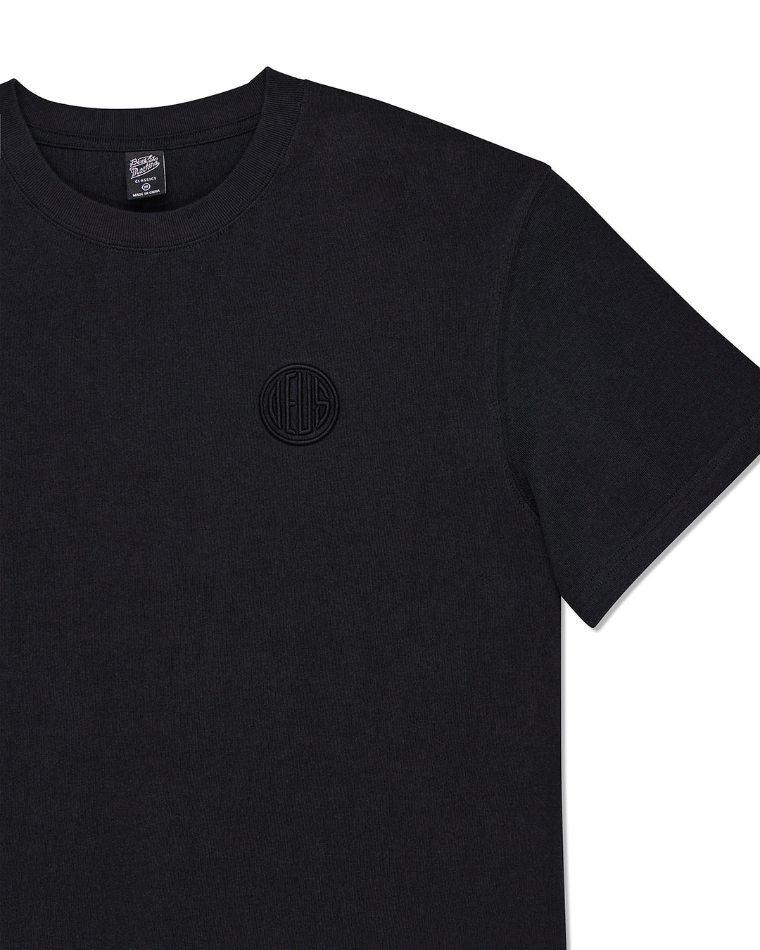 DEUS EX MACHINA PILL LOGO TEE - BLACK