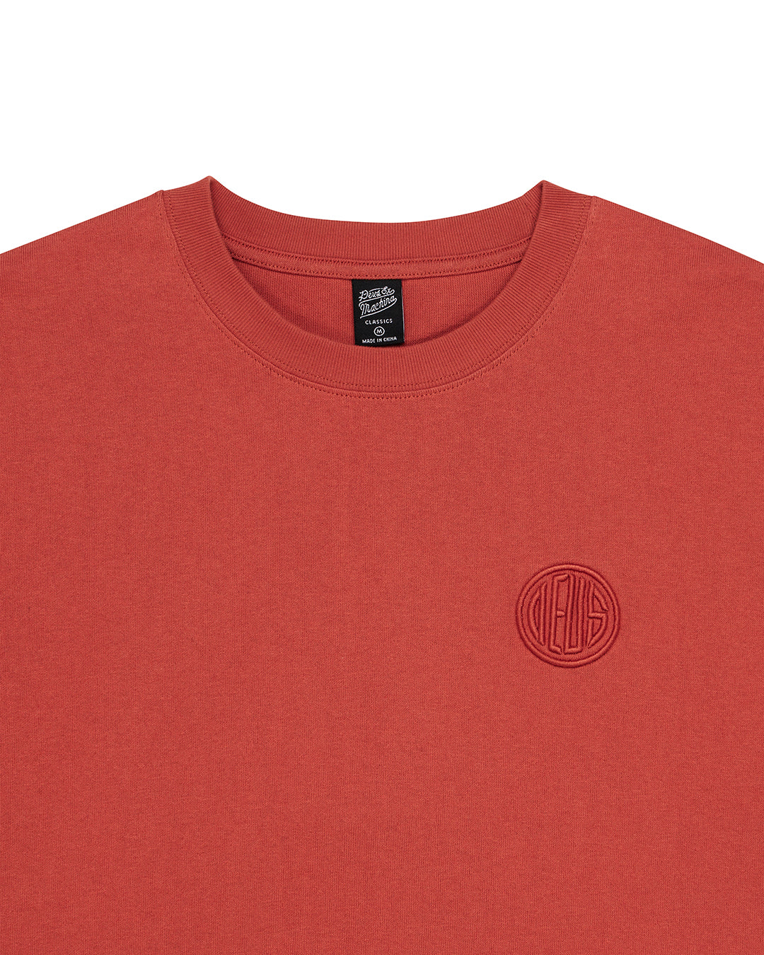 DEUS EX MACHINA PILL LOGO TEE - TERRACOTTA
