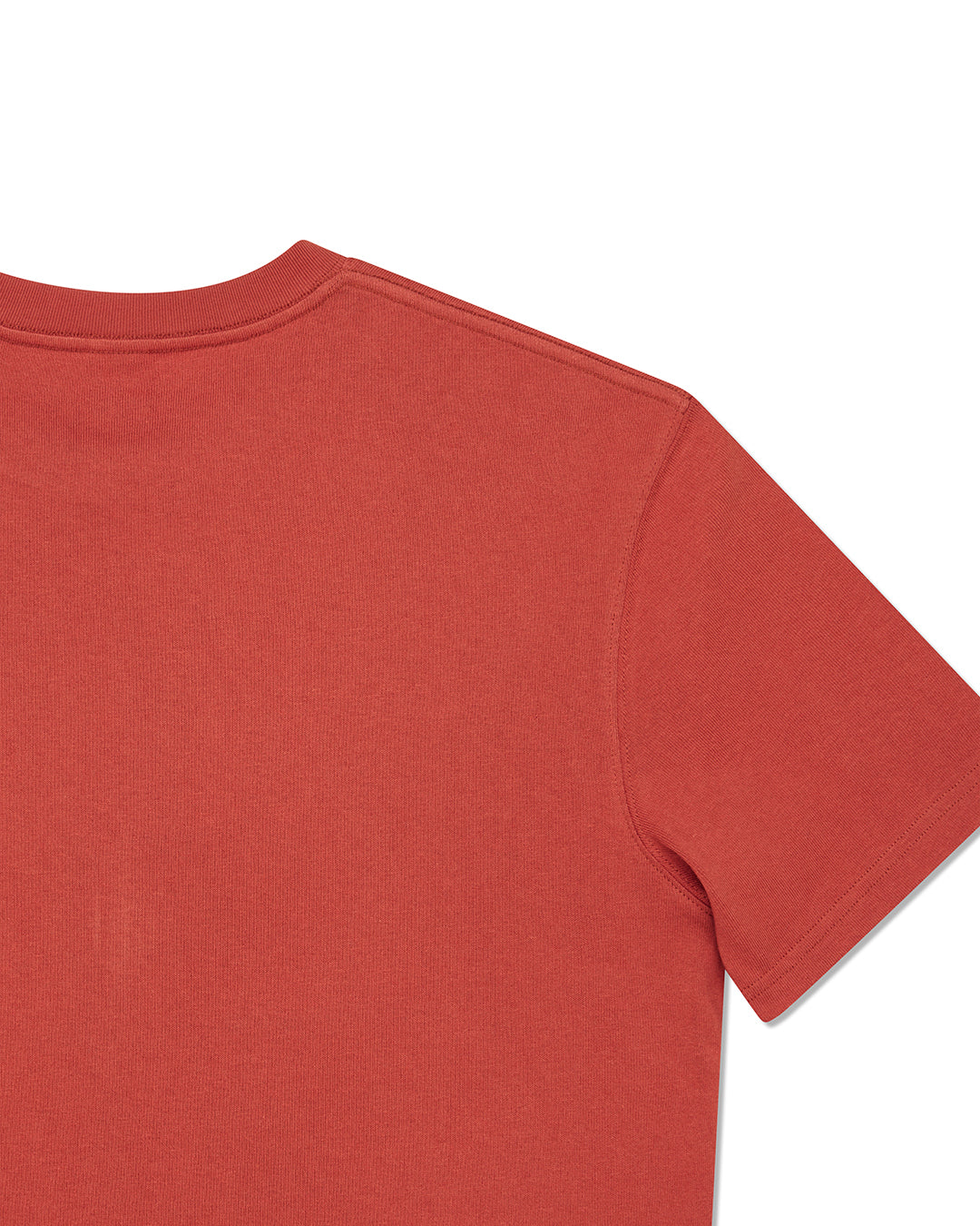 DEUS EX MACHINA PILL LOGO TEE - TERRACOTTA