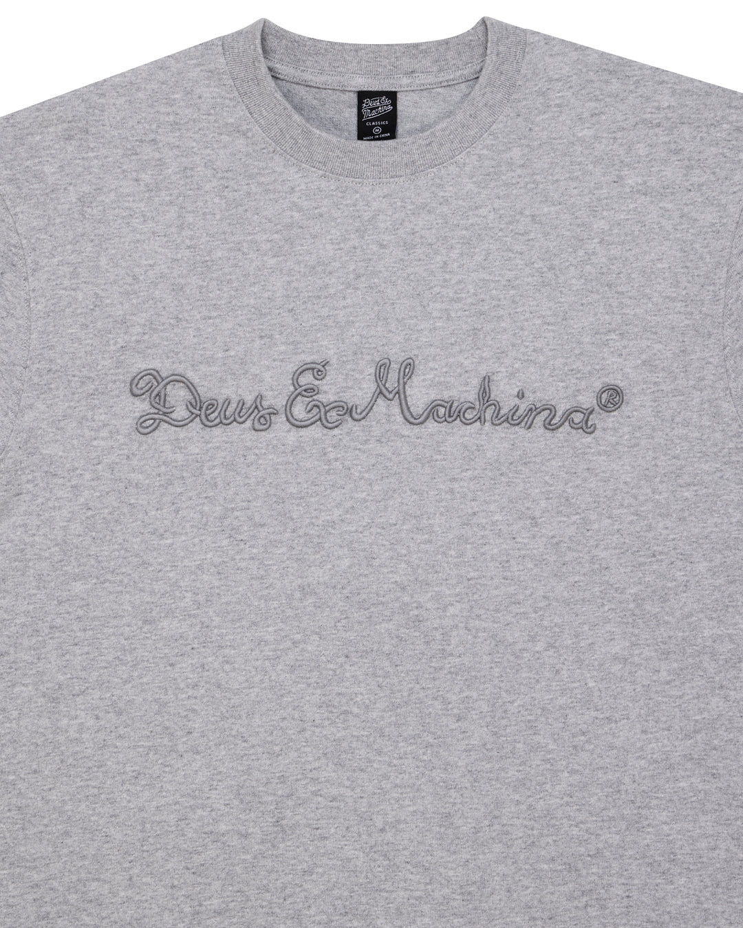 DEUS EX MACHINA NOODLE TEE 2.0 - GREY MARLE
