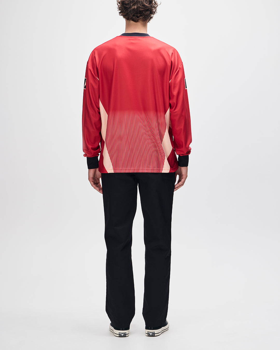 DEUS EX MACHINA RENEGADE MOTO JERSEY - RED