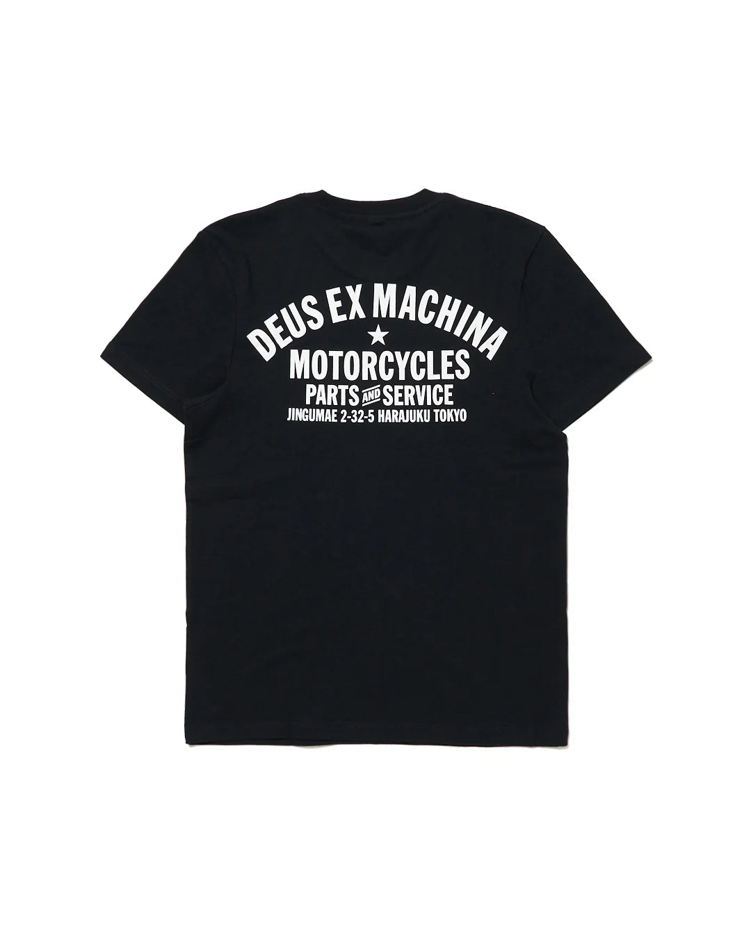DEUS EX MACHINA Harajuku Address Muscle - Black