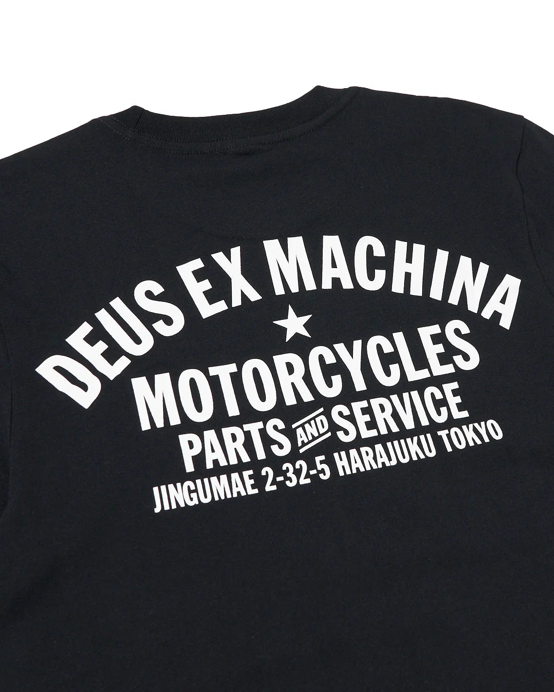 DEUS EX MACHINA Harajuku Address Muscle - Black