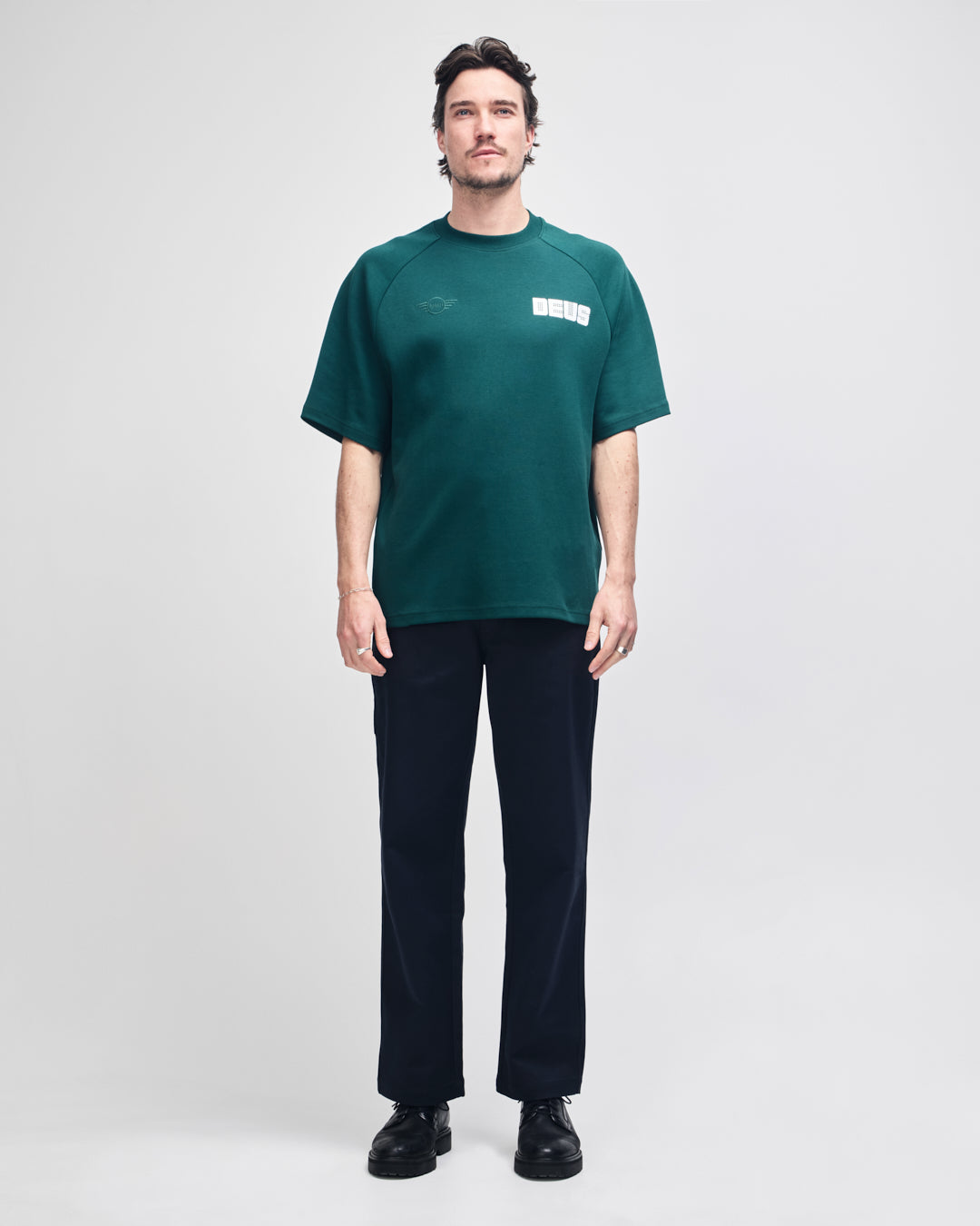 DEUS EX MACHINA NO. THIRTY SEVEN TEE - RACE GREEN