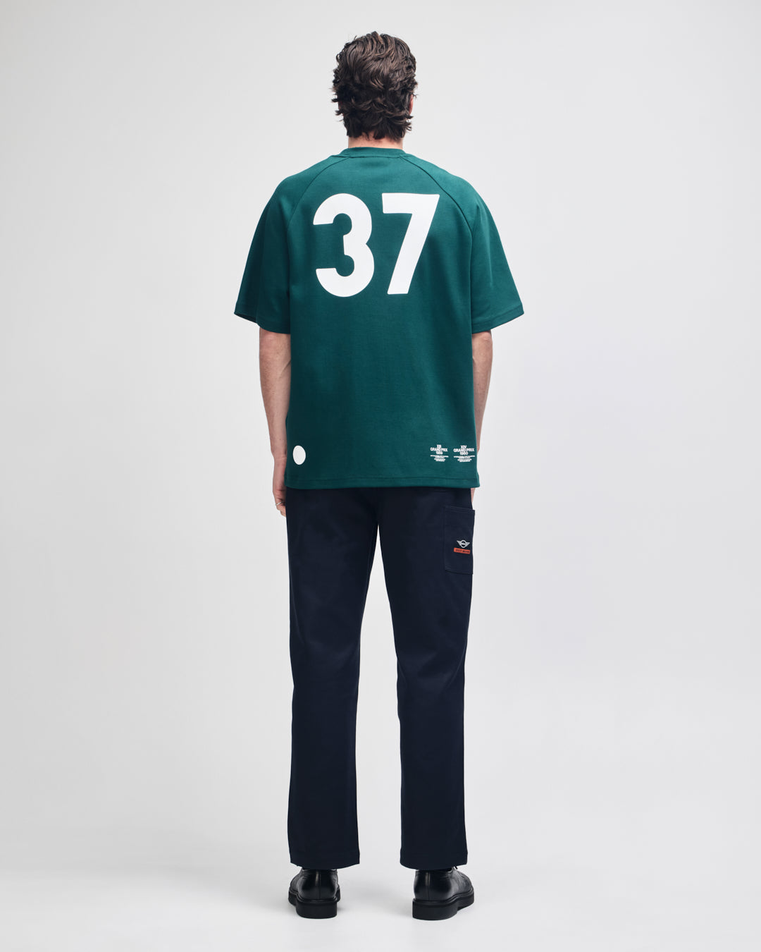 DEUS EX MACHINA NO. THIRTY SEVEN TEE - RACE GREEN