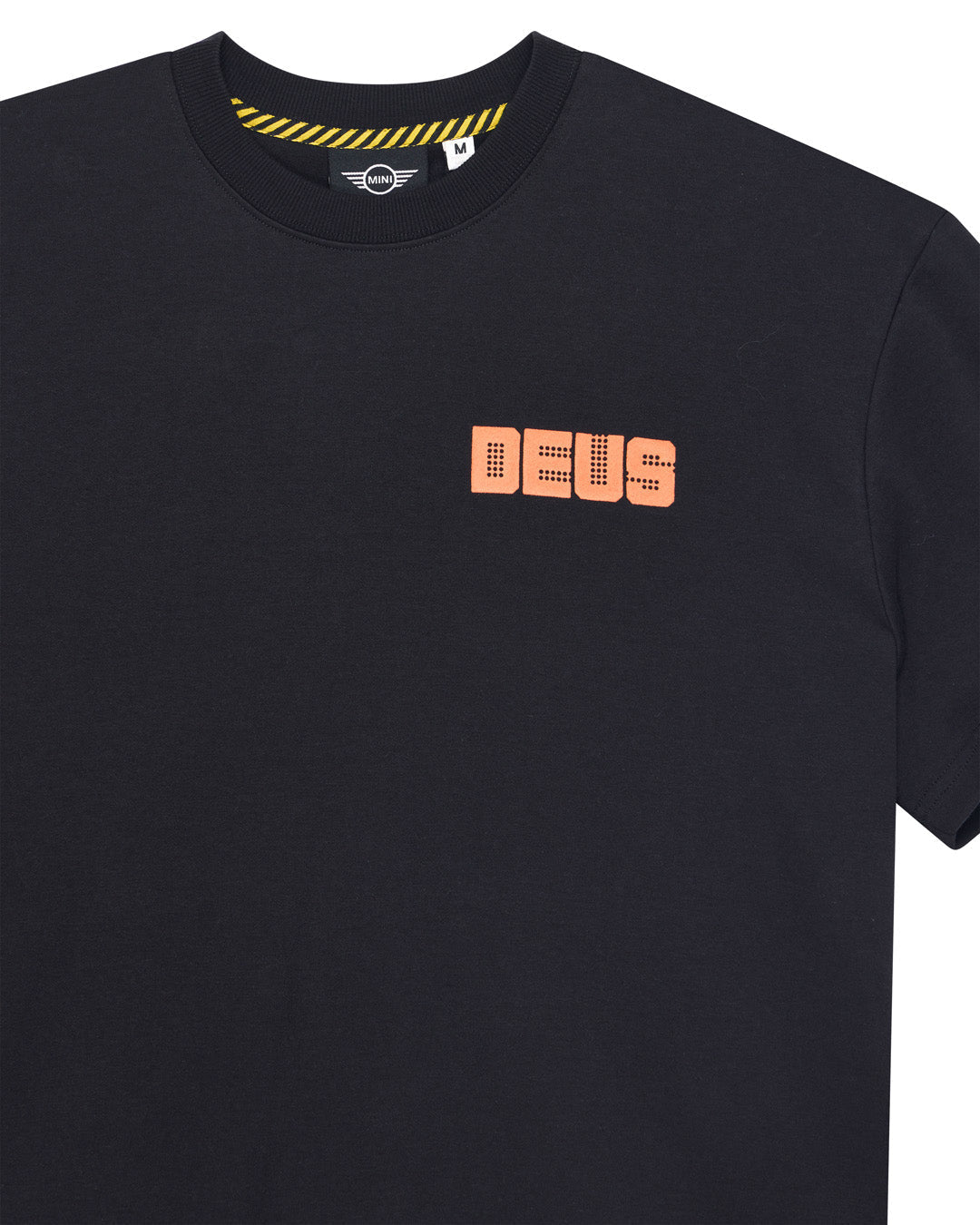 DEUS EX MACHINA GRAND PRIX TEE - BLACK