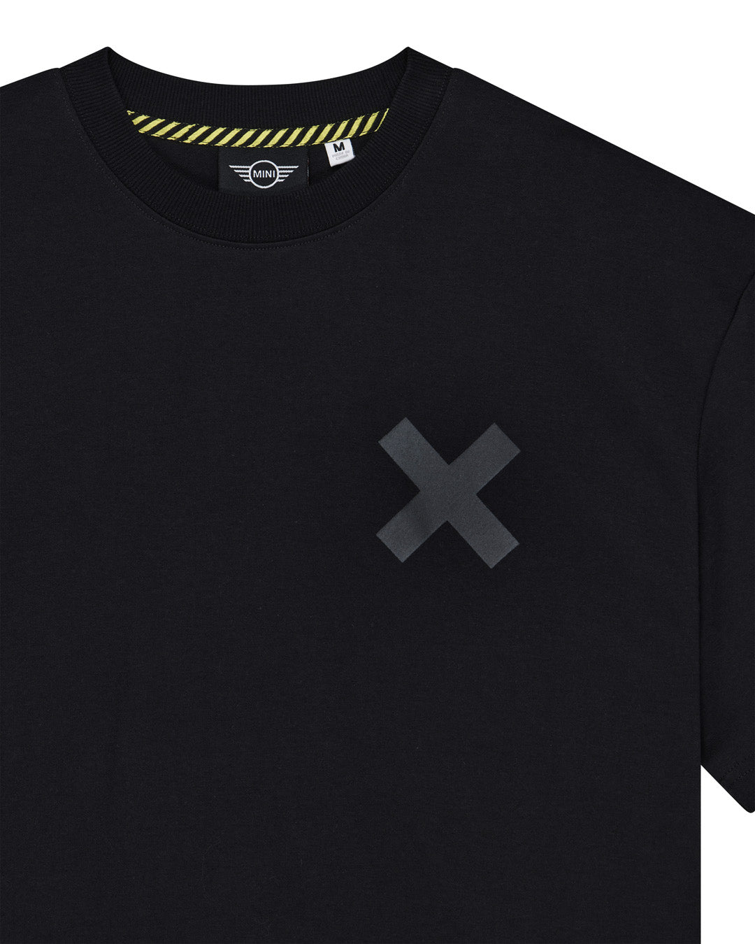 DEUS EX MACHINA SURBITON ADDRESS TEE - BLACK