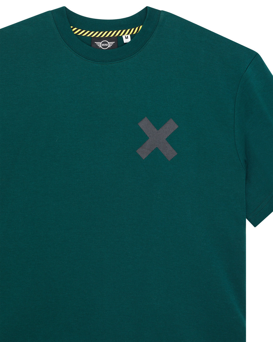 DEUS EX MACHINA SURBITON ADDRESS TEE - RACE GREEN