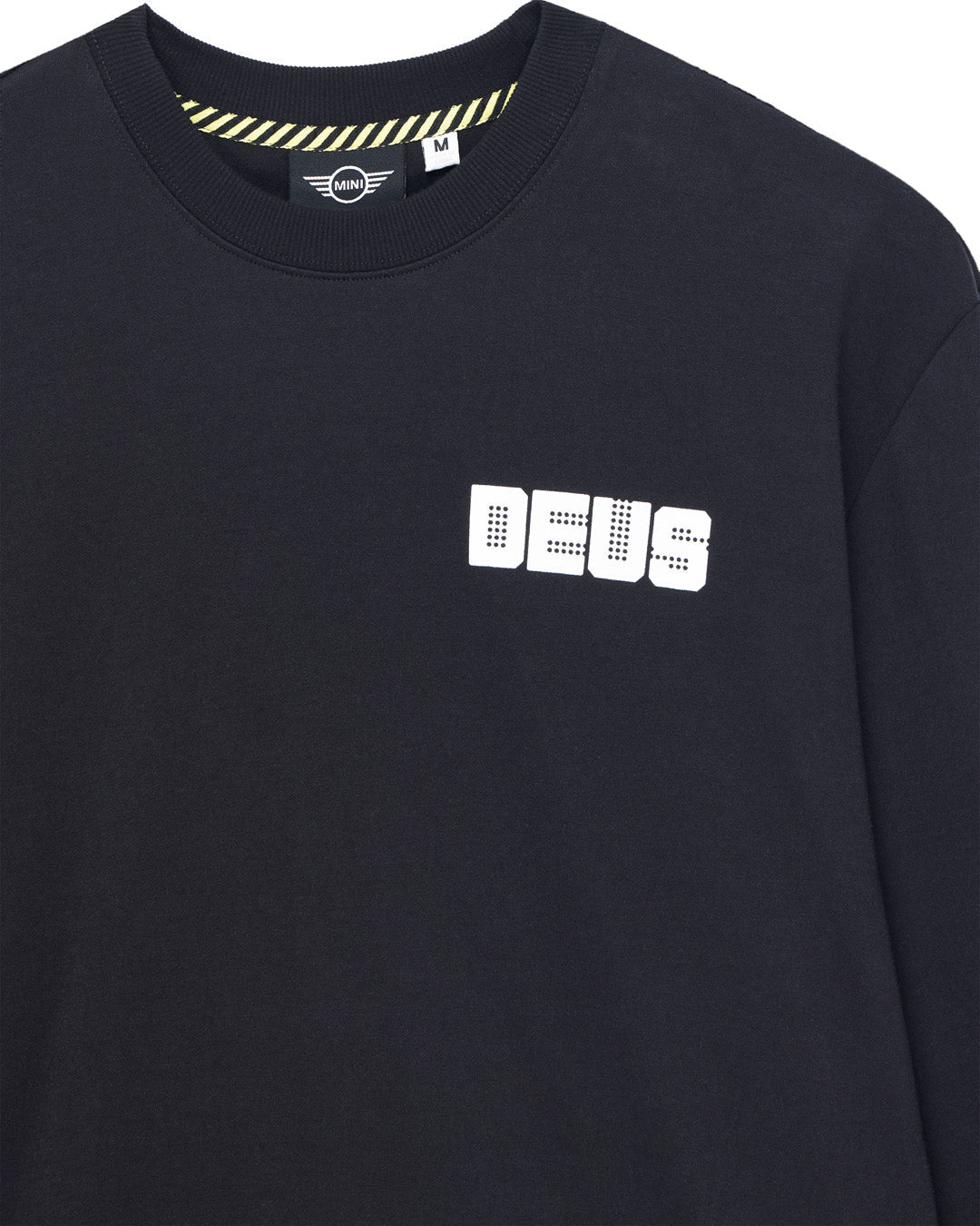 DEUS EX MACHINA BE FIRST LS TEE - BLACK