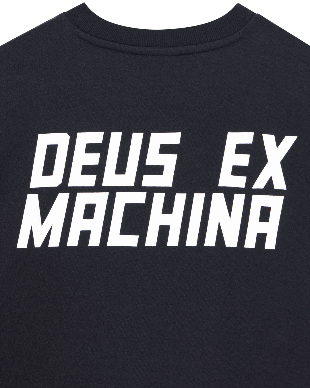 DEUS EX MACHINA BE FIRST LS TEE - BLACK