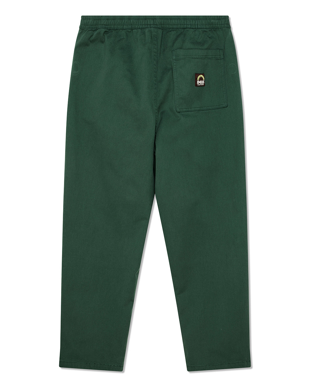 infinity-beach-pant-hunter-green|Flatlay