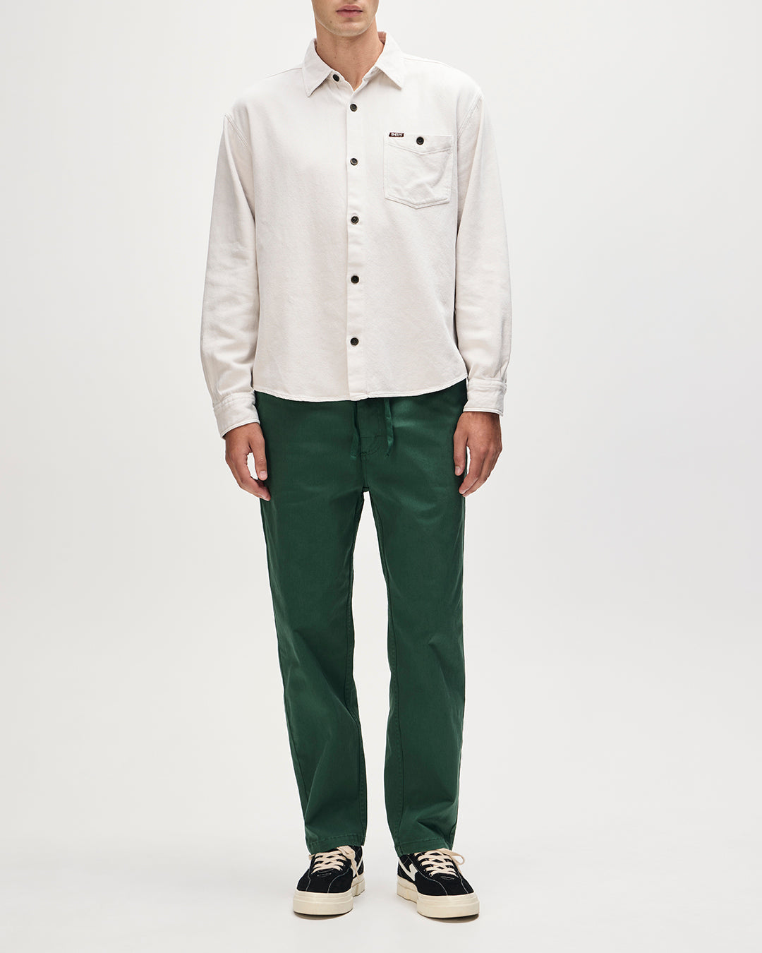 DEUS EX MACHINA INFINITY BEACH PANT - HUNTER GREEN
