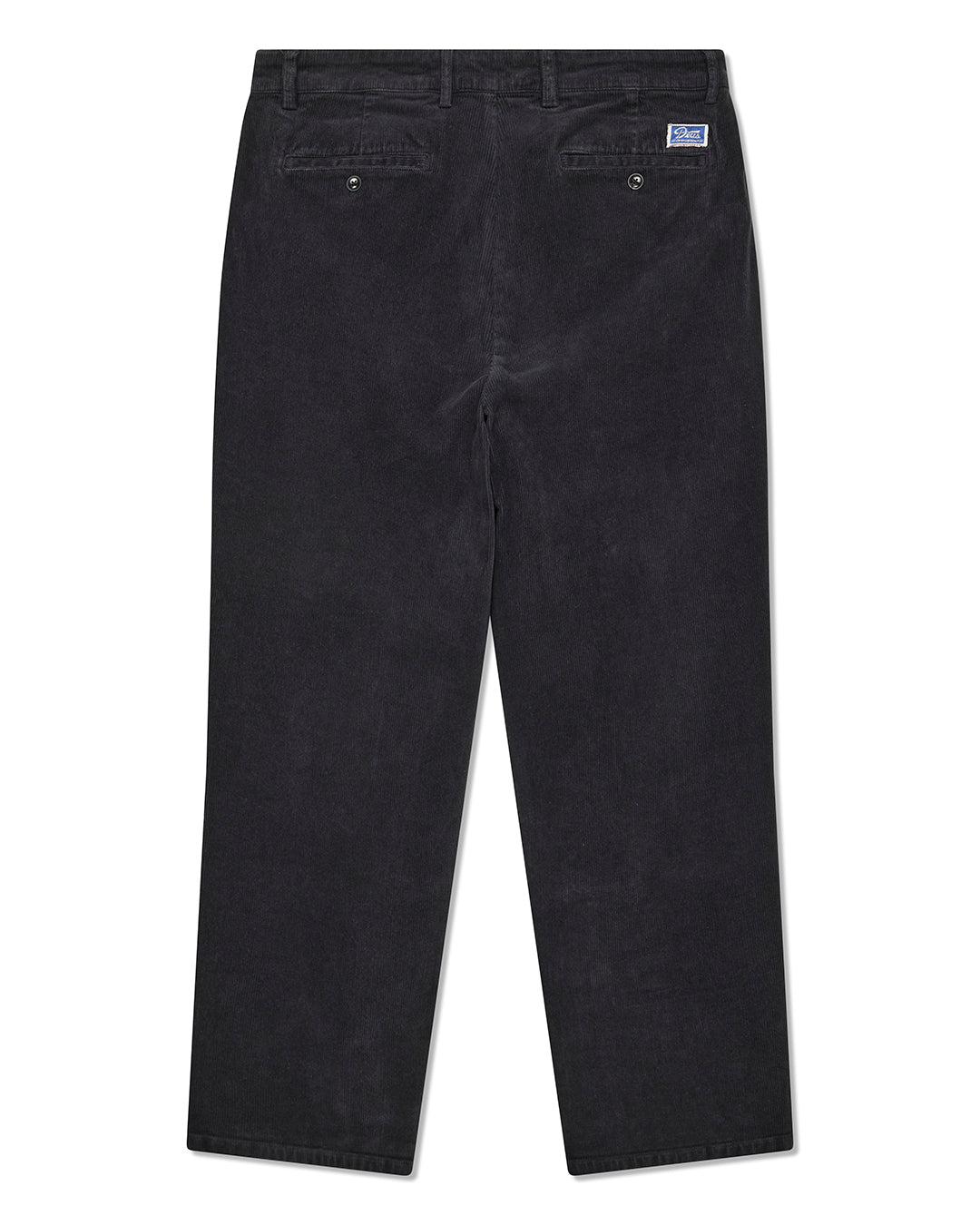 malvo-cord-pant-black|Flatlay