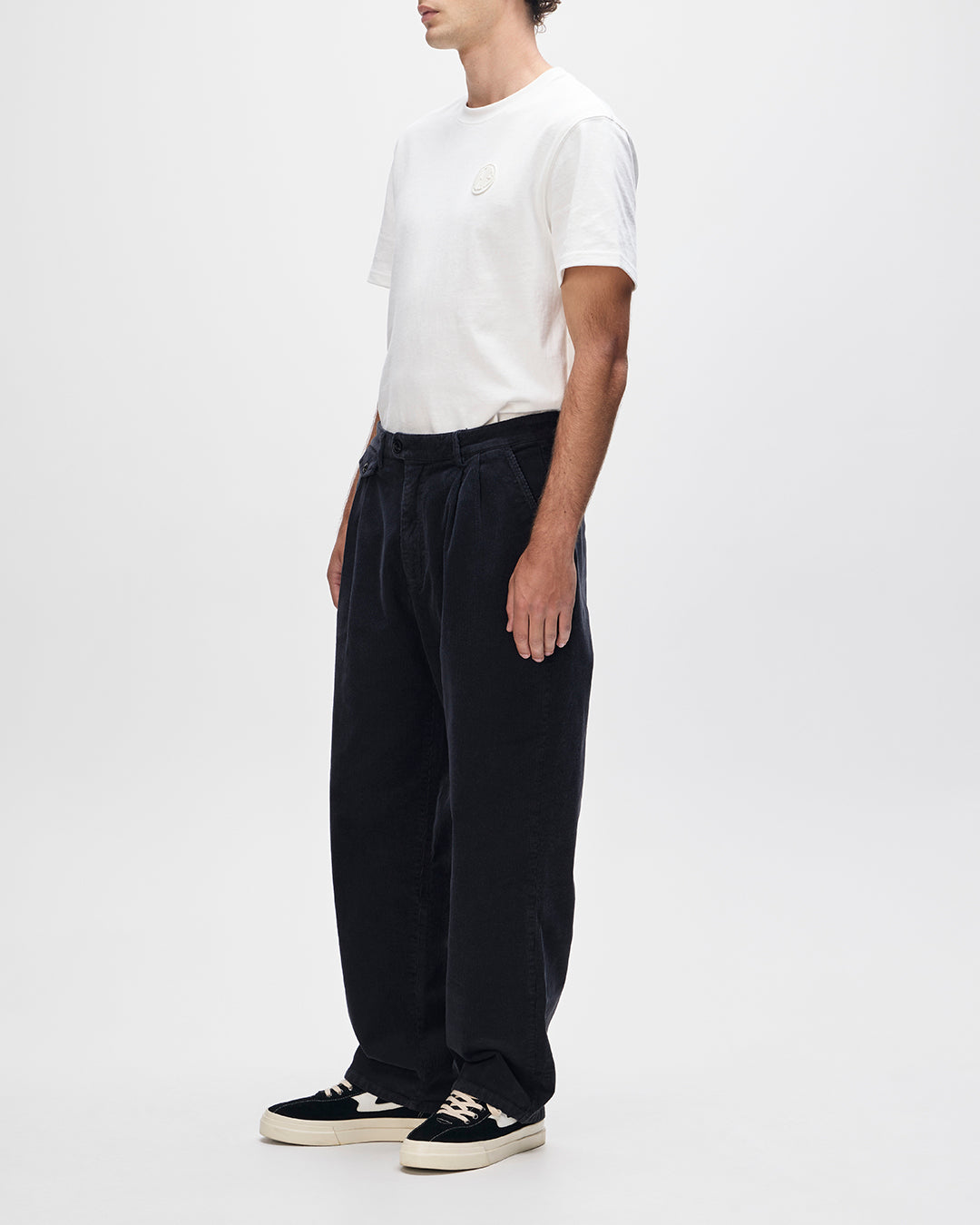 DEUS EX MACHINA MALVO CORD PANT - BLACK
