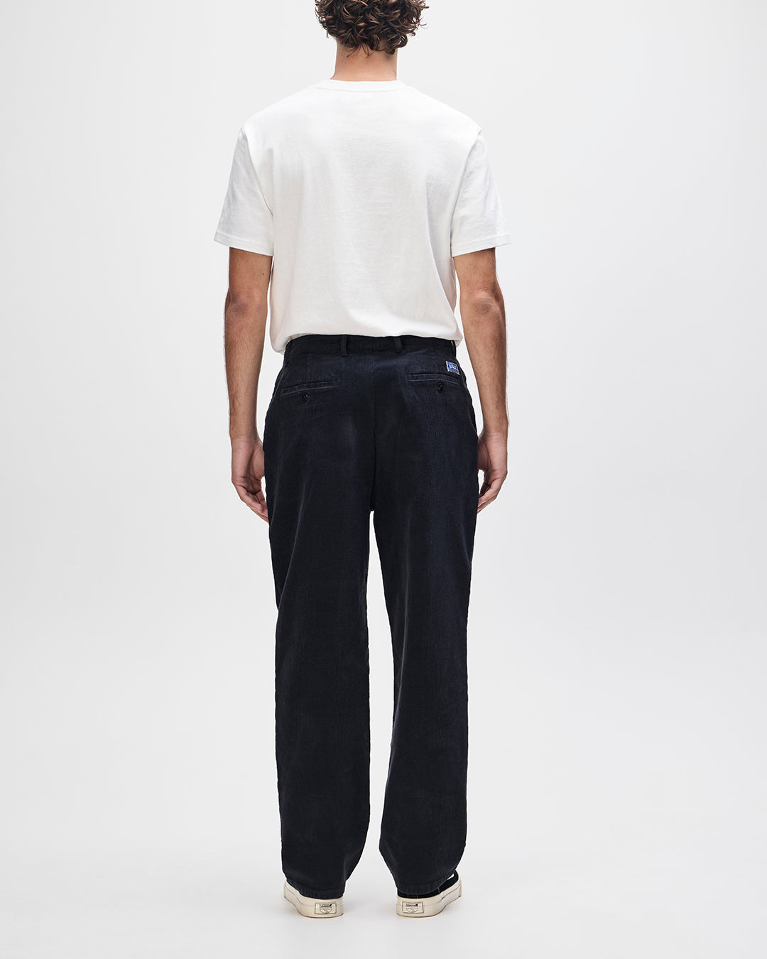 DEUS EX MACHINA MALVO CORD PANT - BLACK