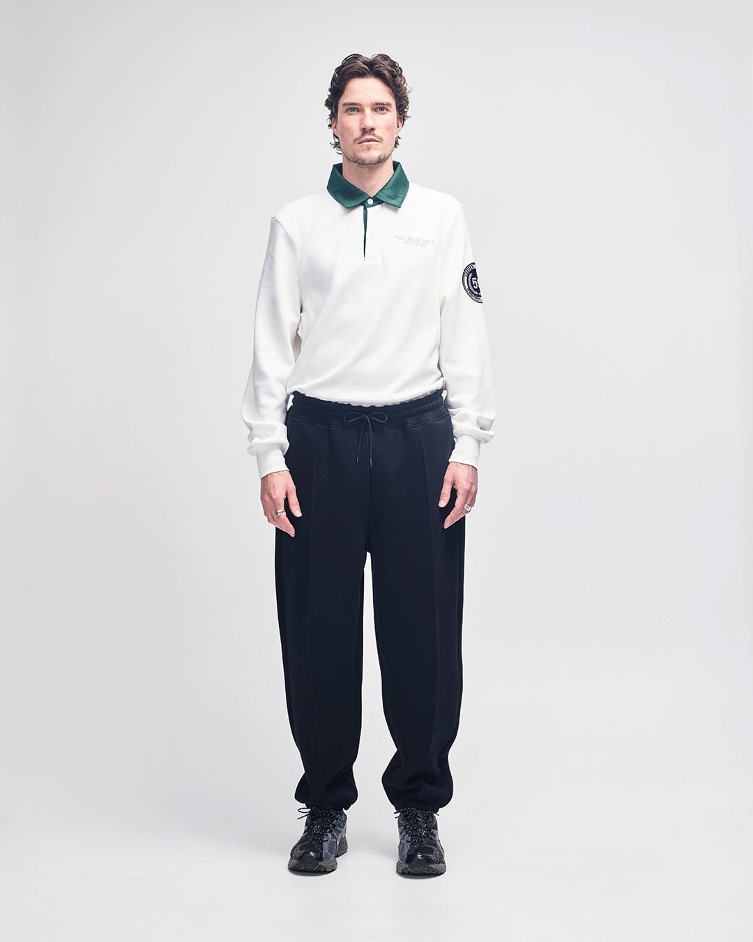 DEUS EX MACHINA MINI TRACKPANT - BLACK