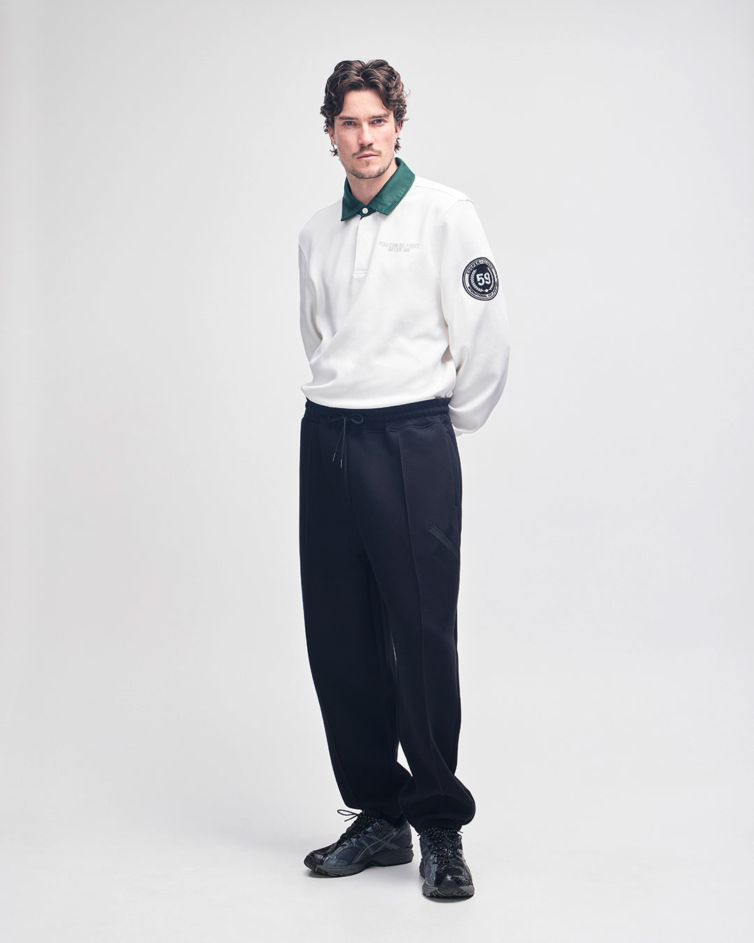 DEUS EX MACHINA MINI TRACKPANT - BLACK