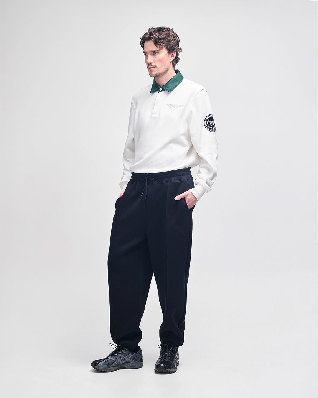 DEUS EX MACHINA MINI TRACKPANT - BLACK