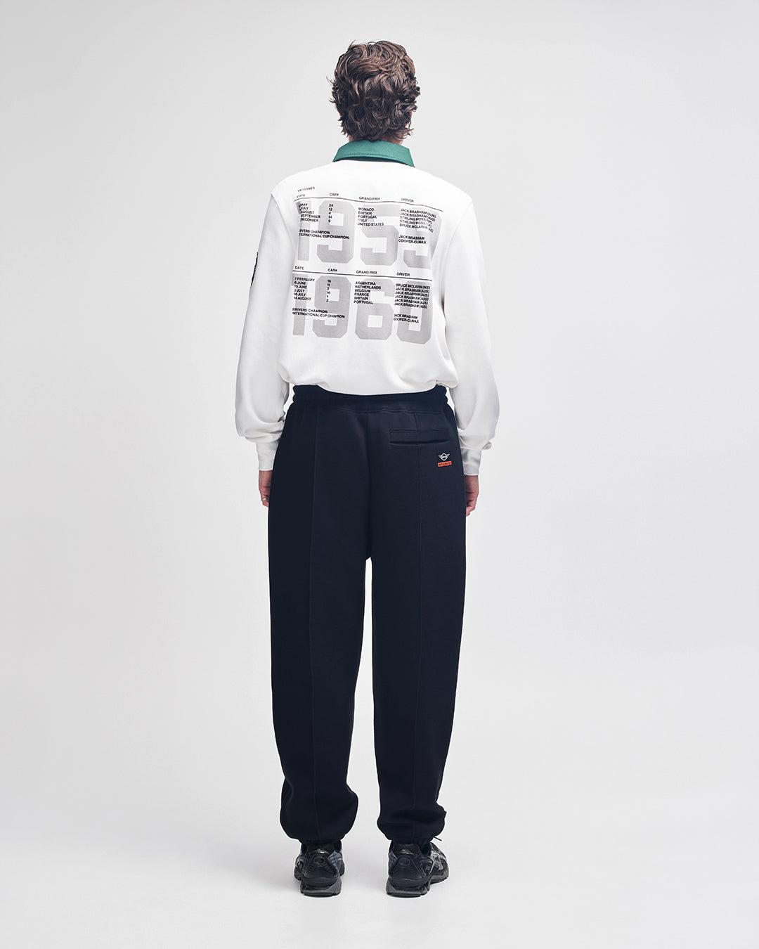 DEUS EX MACHINA MINI TRACKPANT - BLACK