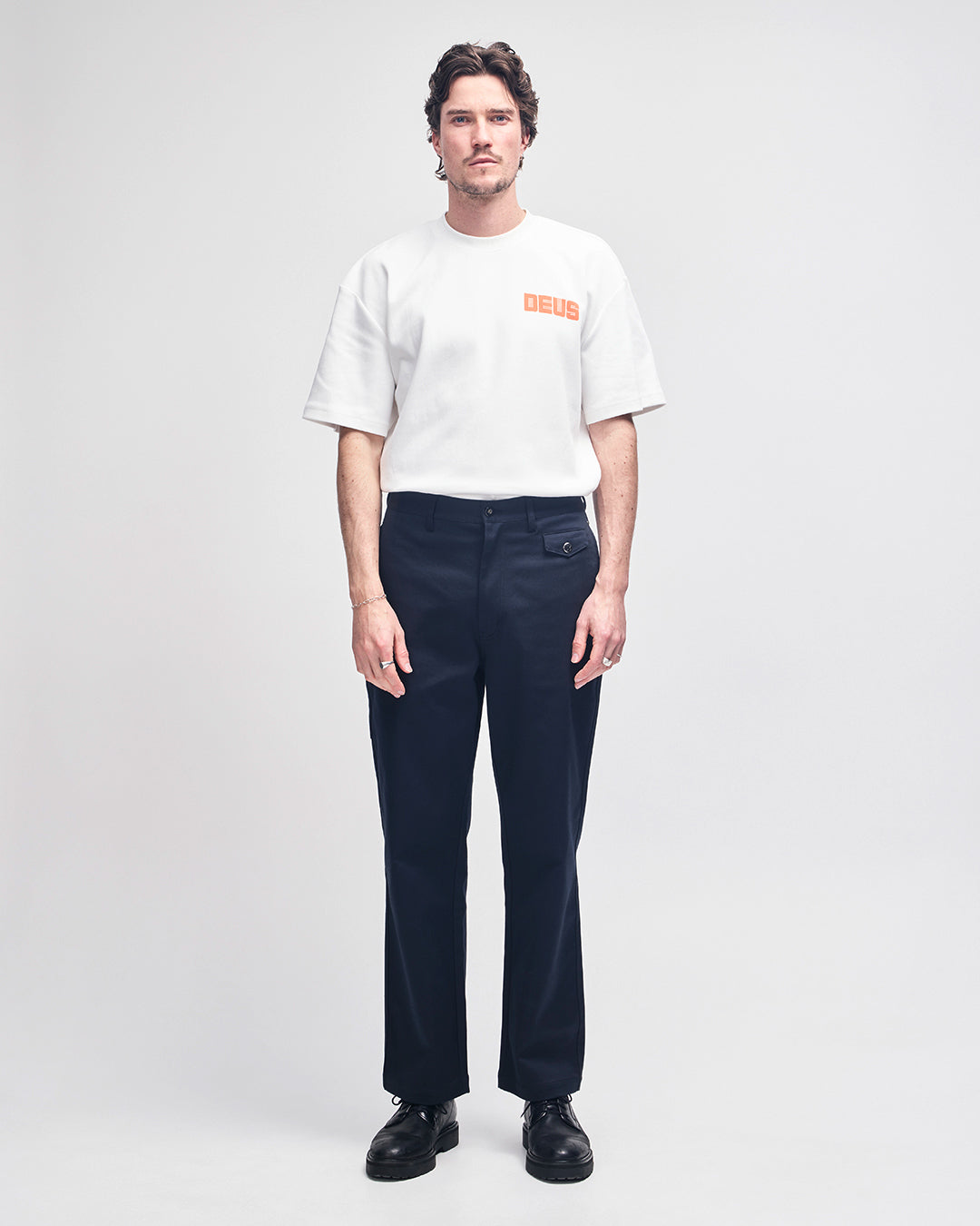 DEUS EX MACHINA MINI WORKPANT - BLACK