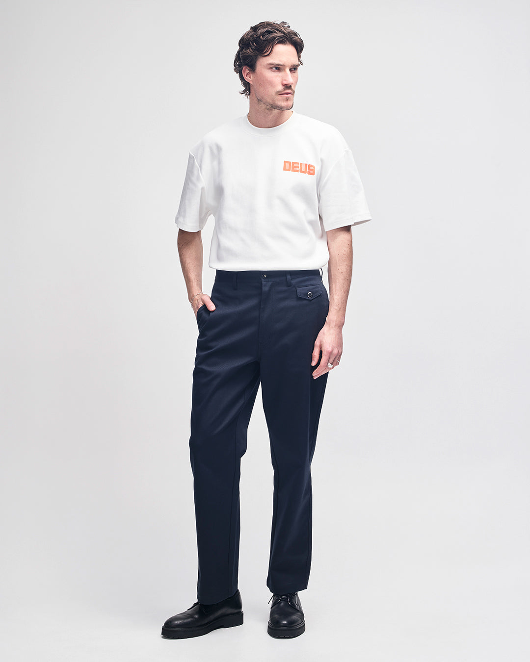 DEUS EX MACHINA MINI WORKPANT - BLACK