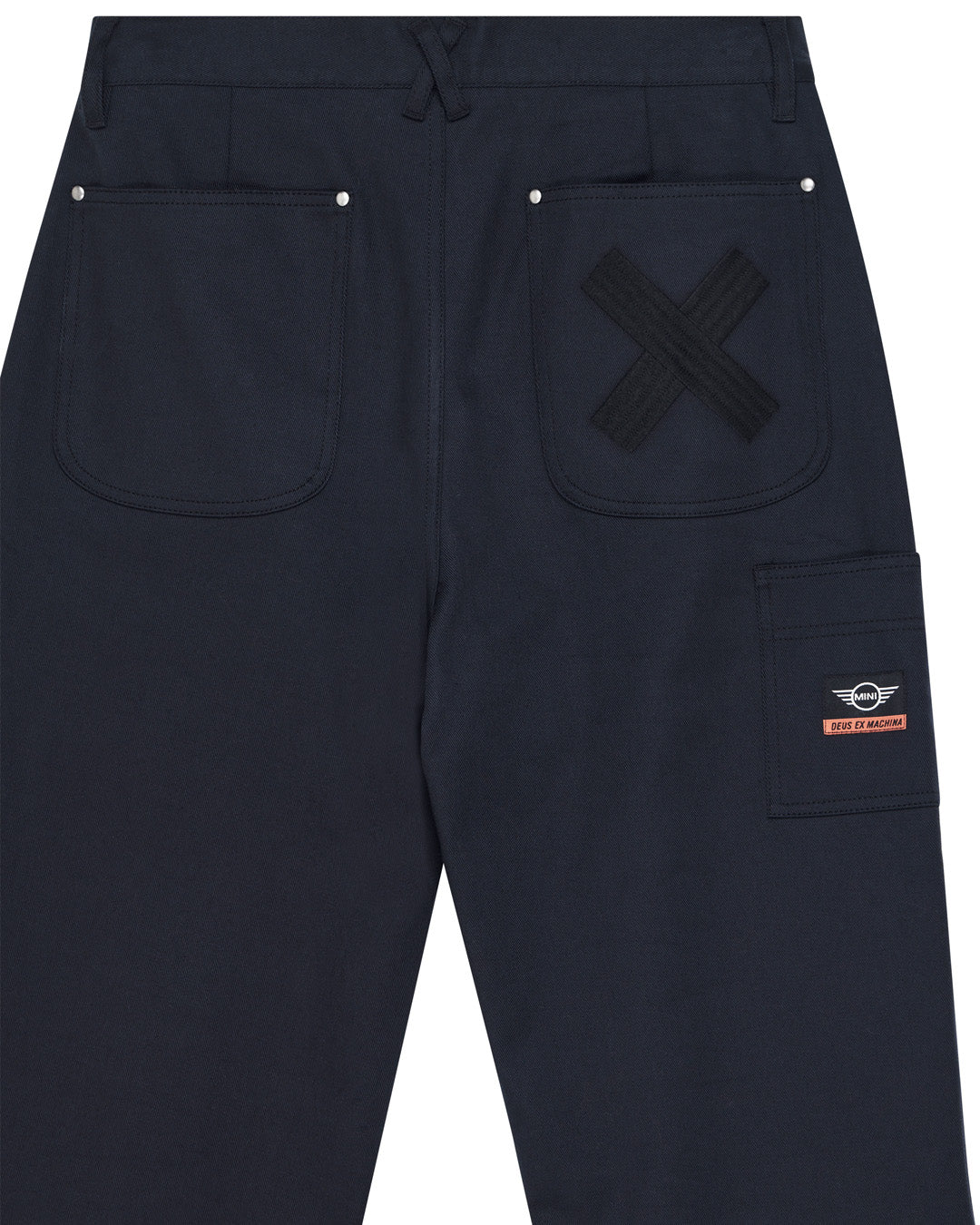 DEUS EX MACHINA MINI WORKPANT - BLACK