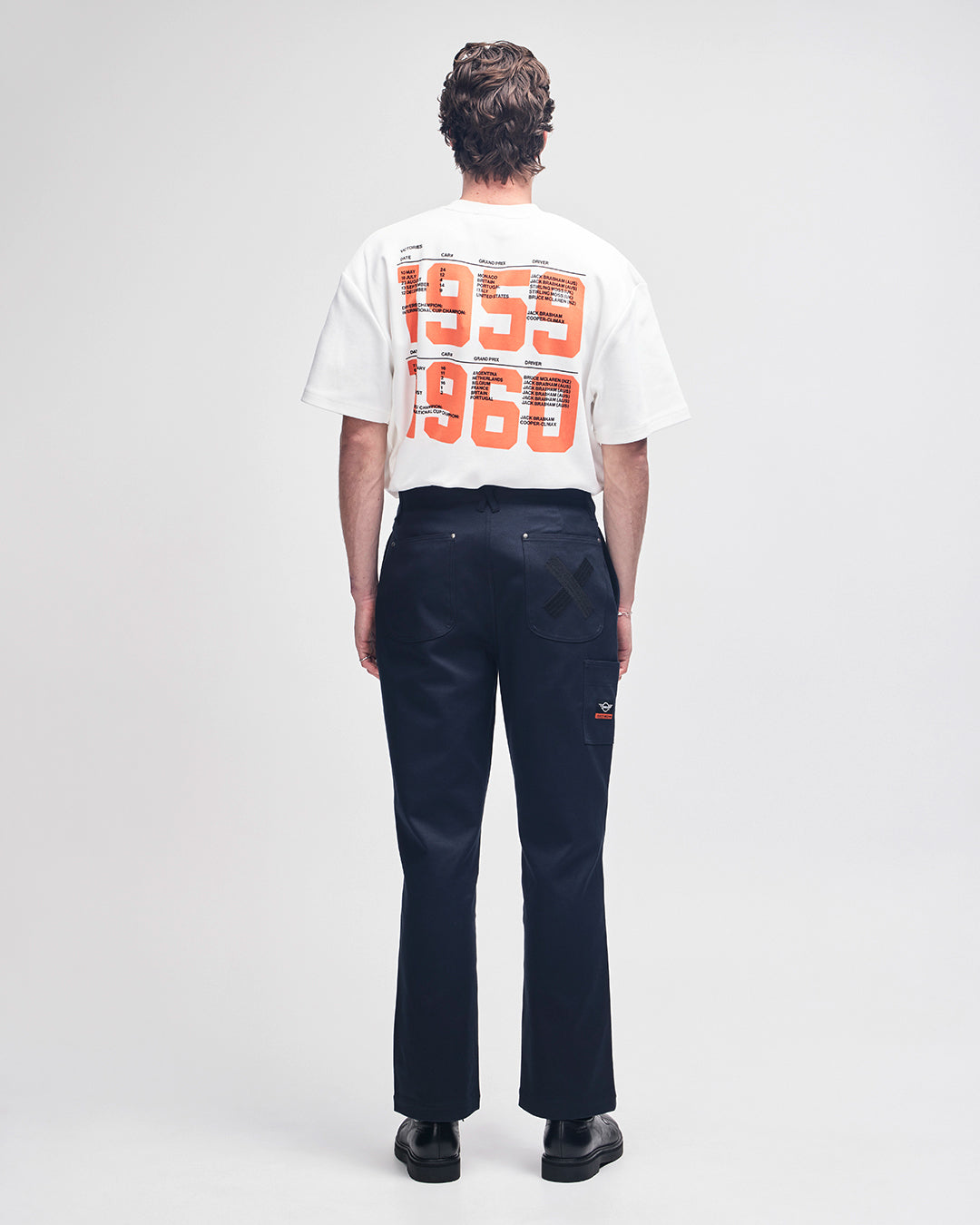 DEUS EX MACHINA MINI WORKPANT - BLACK