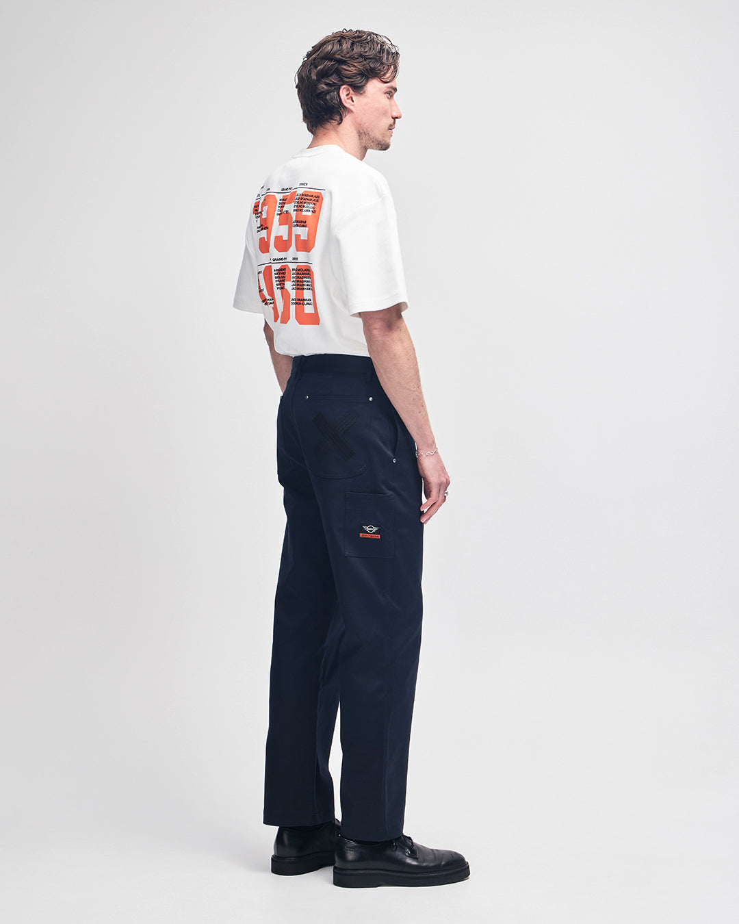 DEUS EX MACHINA MINI WORKPANT - BLACK