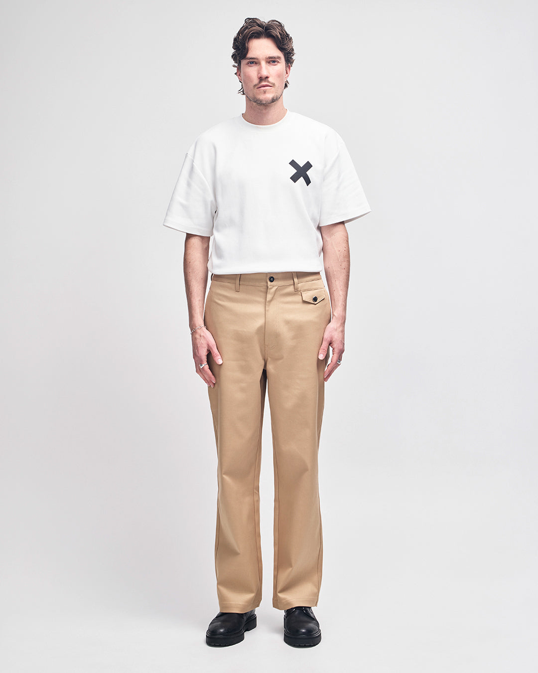 DEUS EX MACHINA MINI WORKPANT - TAN