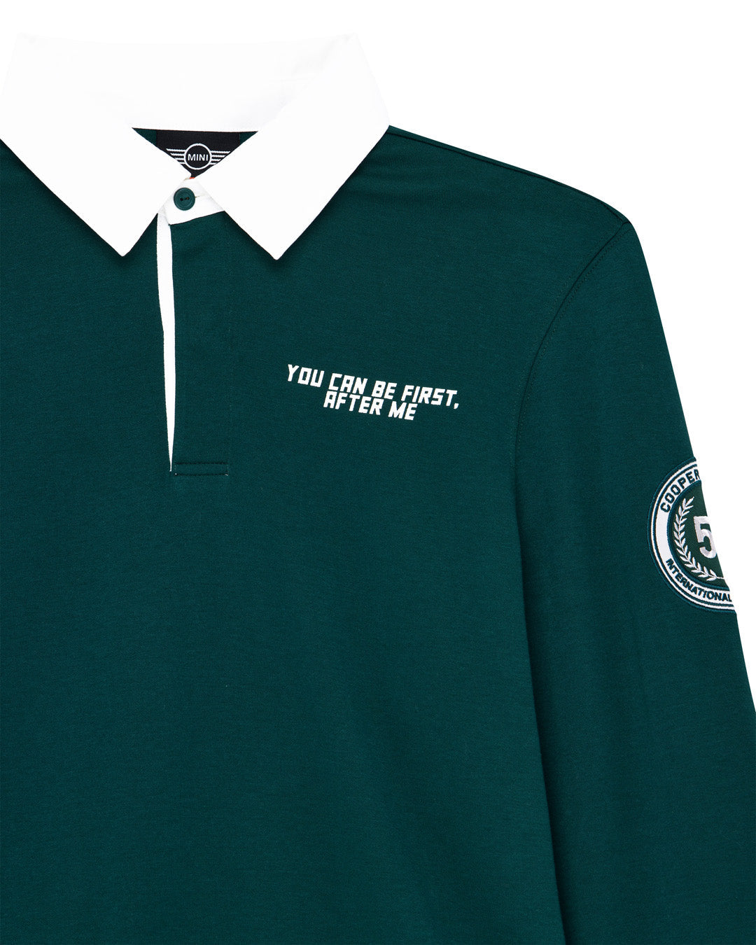 DEUS EX MACHINA GRAND PRIX POLO - RACE GREEN