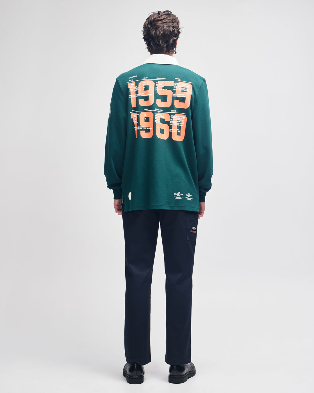 DEUS EX MACHINA GRAND PRIX POLO - RACE GREEN