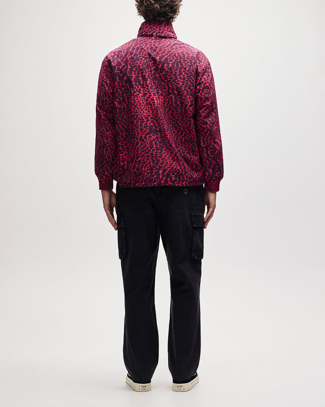DEUS EX MACHINA ZANZIBAR WINDSTOPPER - RASPBERRY