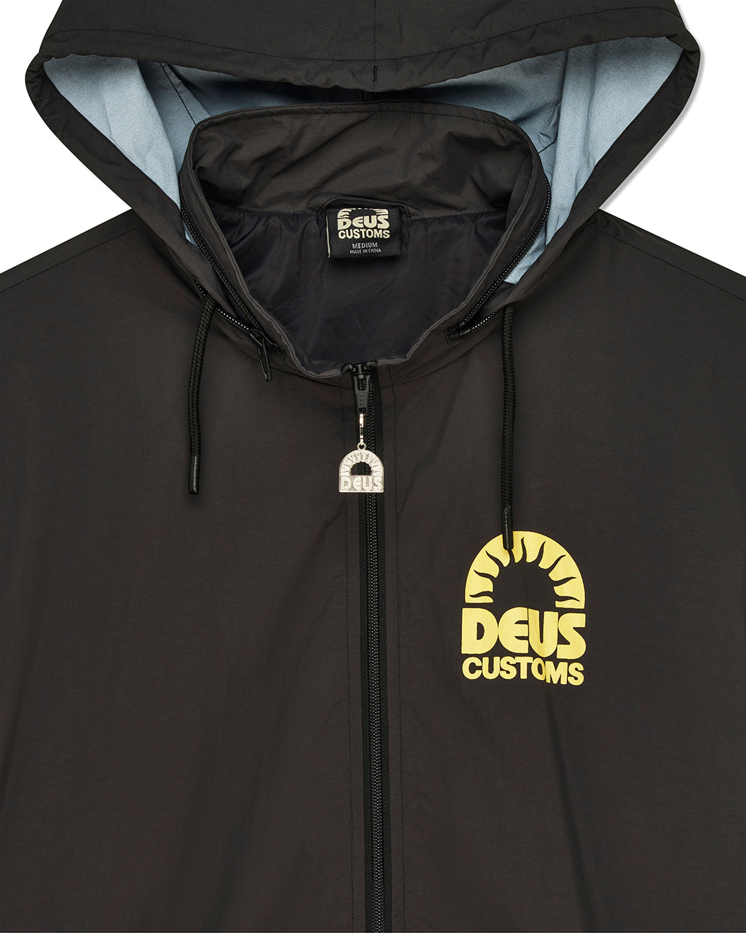 DEUS EX MACHINA OFFSHORE WINDSTOPPER - ANTHRACITE