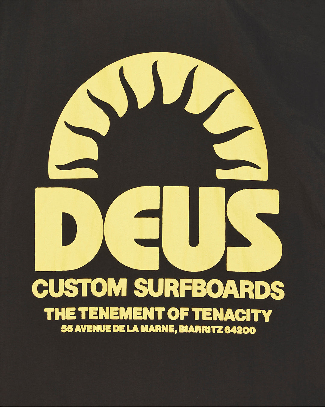 DEUS EX MACHINA OFFSHORE WINDSTOPPER - ANTHRACITE