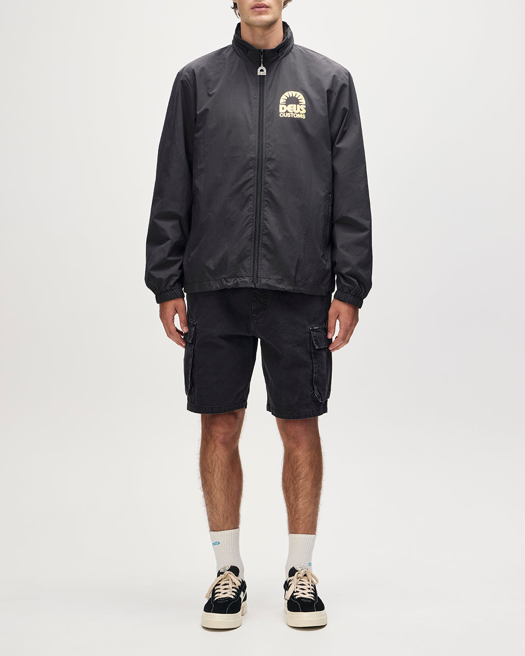 DEUS EX MACHINA OFFSHORE WINDSTOPPER - ANTHRACITE