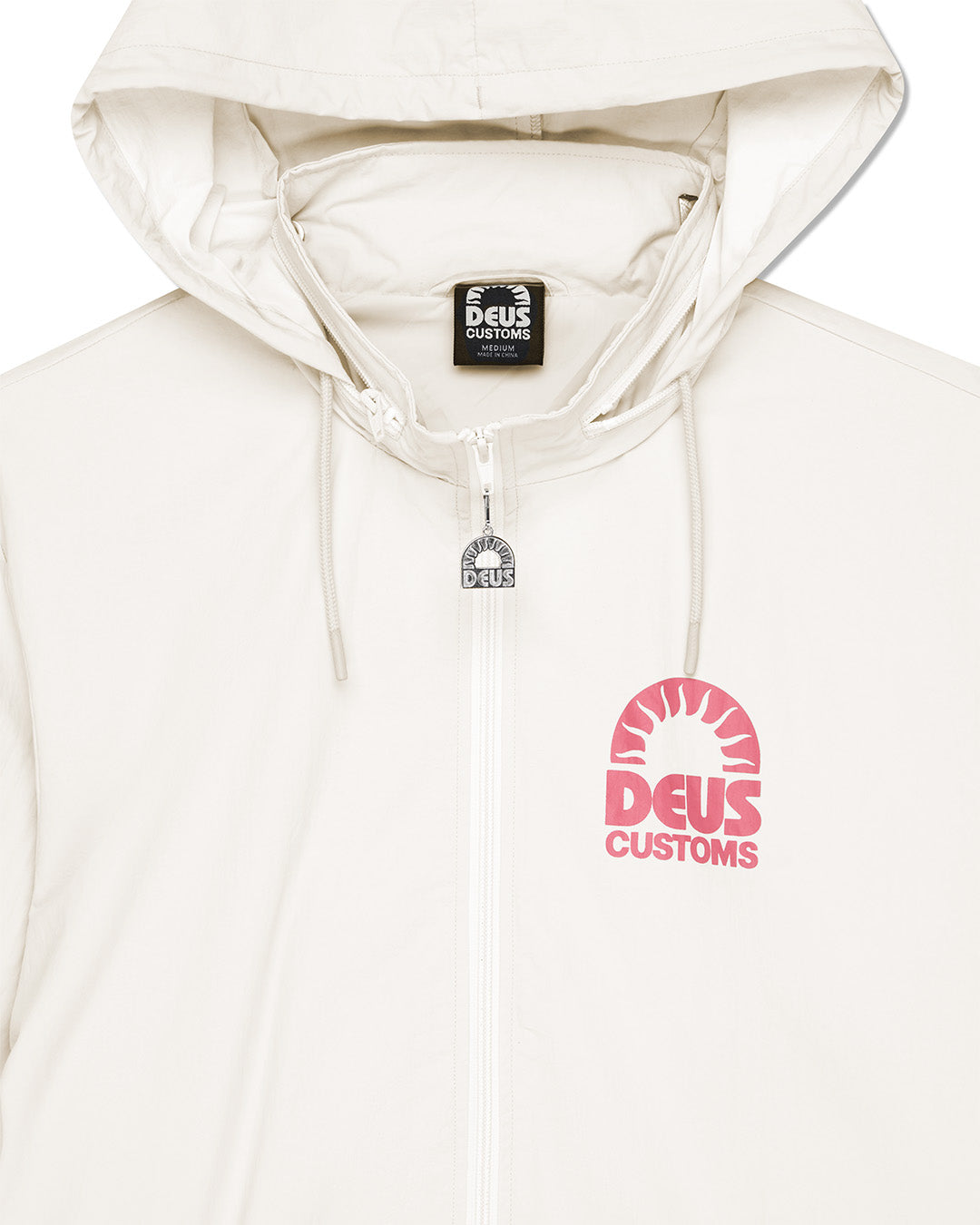 DEUS EX MACHINA OFFSHORE WINDSTOPPER - DIRTY WHITE