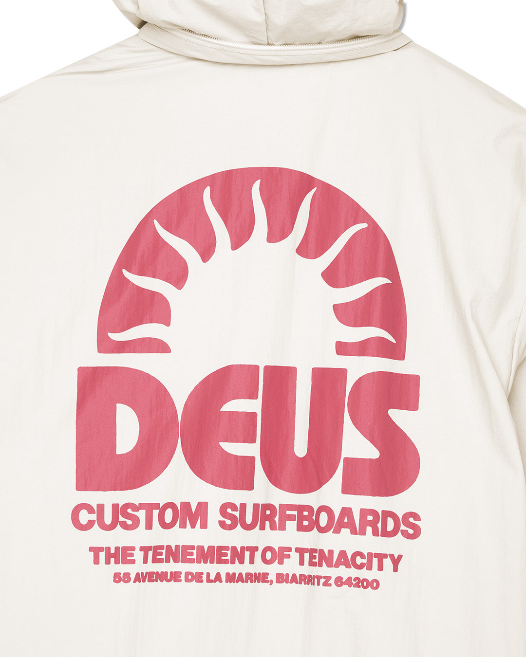 DEUS EX MACHINA OFFSHORE WINDSTOPPER - DIRTY WHITE